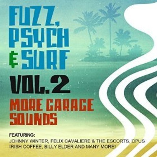 CD диск Fuzz Psych & Surf 2: More Garage Sounds / Var: Fuzz, Psych & Surf, Vol. 2 - More Garage Sounds
CD диск Fuzz Psych & Surf 2: More Garage Sounds / Var: Fuzz, Psych & Surf, Vol. 2 - More Garage Sounds