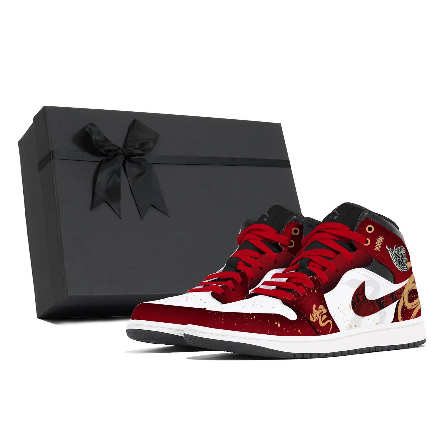 Jordan Air 1 устойчивые к истиранию кроссовки mid топ винтажные мужские красные
Jordan Air 1 устойчивые к истиранию кроссовки mid топ винтажные мужские красные
