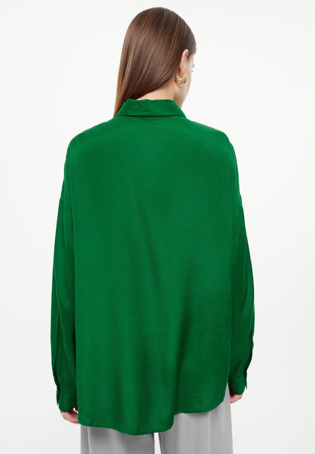 Блузка на пуговицах Greenpoint, зеленый
Блузка на пуговицах Greenpoint, зеленый