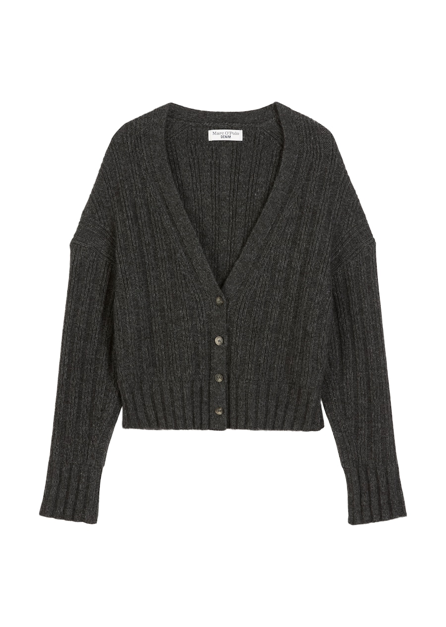 Вязаный кардиган Marc O'Polo DENIM, темно-серый
Вязаный кардиган Marc O'Polo DENIM, темно-серый