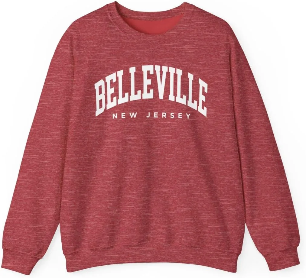 Толстовка Belleville New Jersey Adult Unisex CUSTOMI
Толстовка Belleville New Jersey Adult Unisex CUSTOMI