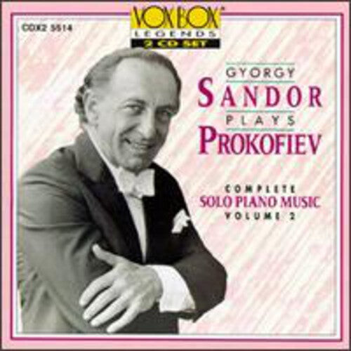 CD диск Prokofiev / Sandor: Complete Solo Piano Music 2
CD диск Prokofiev / Sandor: Complete Solo Piano Music 2