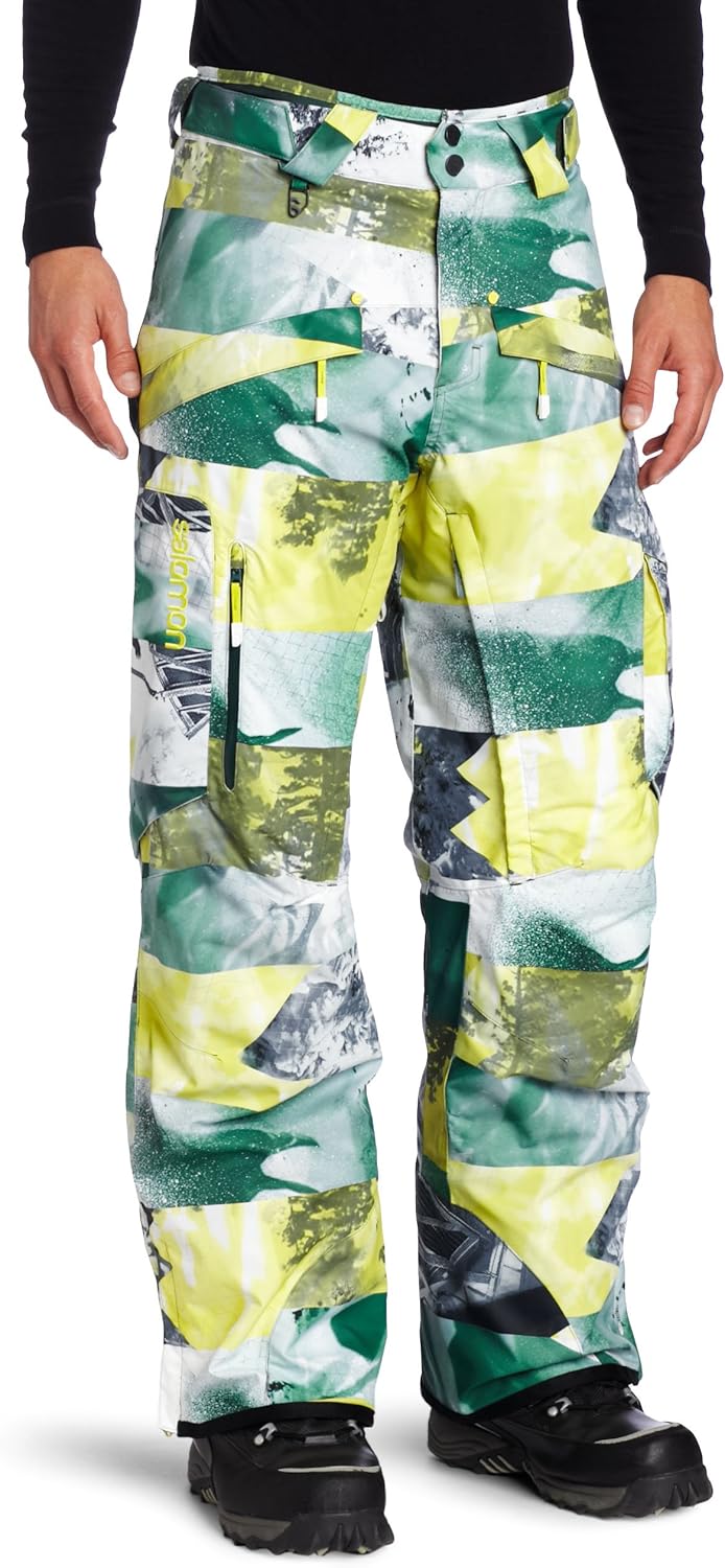 Мужские штаны Salomon Supernatural II, Fairplay/Yellow
Мужские штаны Salomon Supernatural II, Fairplay/Yellow