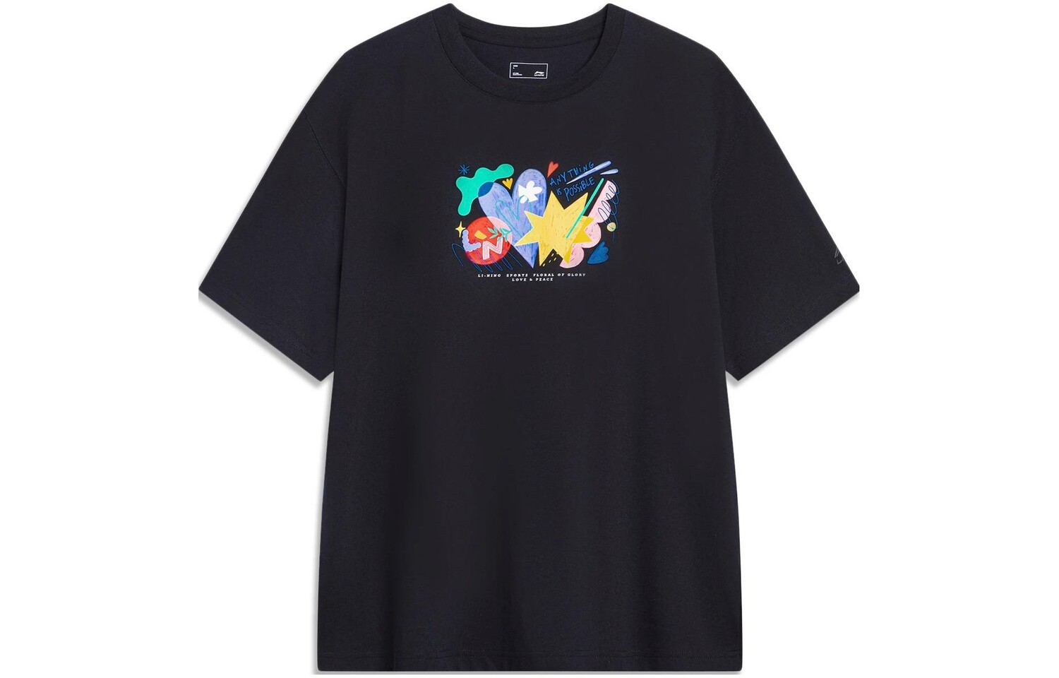 Футболка мужская Sports Life Collection черная Lining, черный
Футболка мужская Sports Life Collection черная Lining, черный