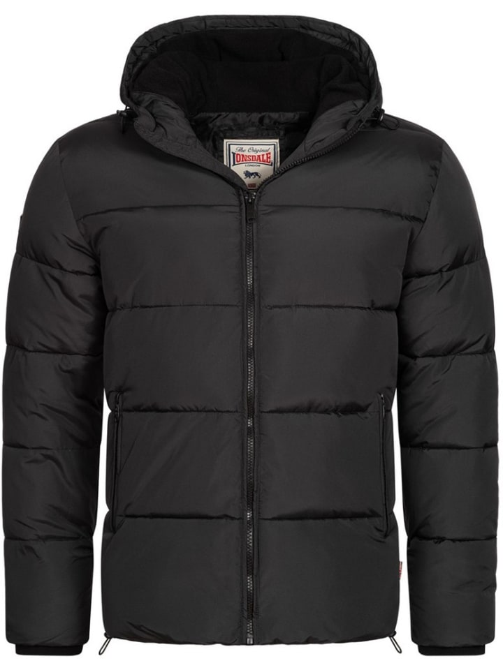 Зимняя куртка Garker Lonsdale, черный
Зимняя куртка Garker Lonsdale, черный