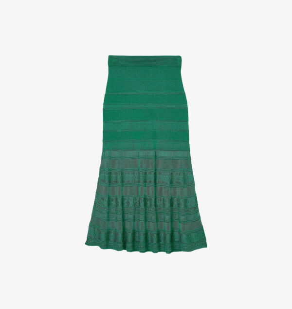 Юбка миди с высокой посадкой и декоративной строчкой Sandro, цвет verts
Юбка миди с высокой посадкой и декоративной строчкой Sandro, цвет verts