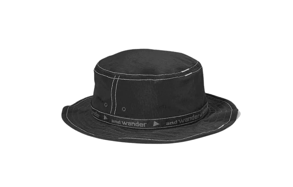 And Wander Нейлоновая бейсболка мужская black
And Wander Нейлоновая бейсболка мужская black