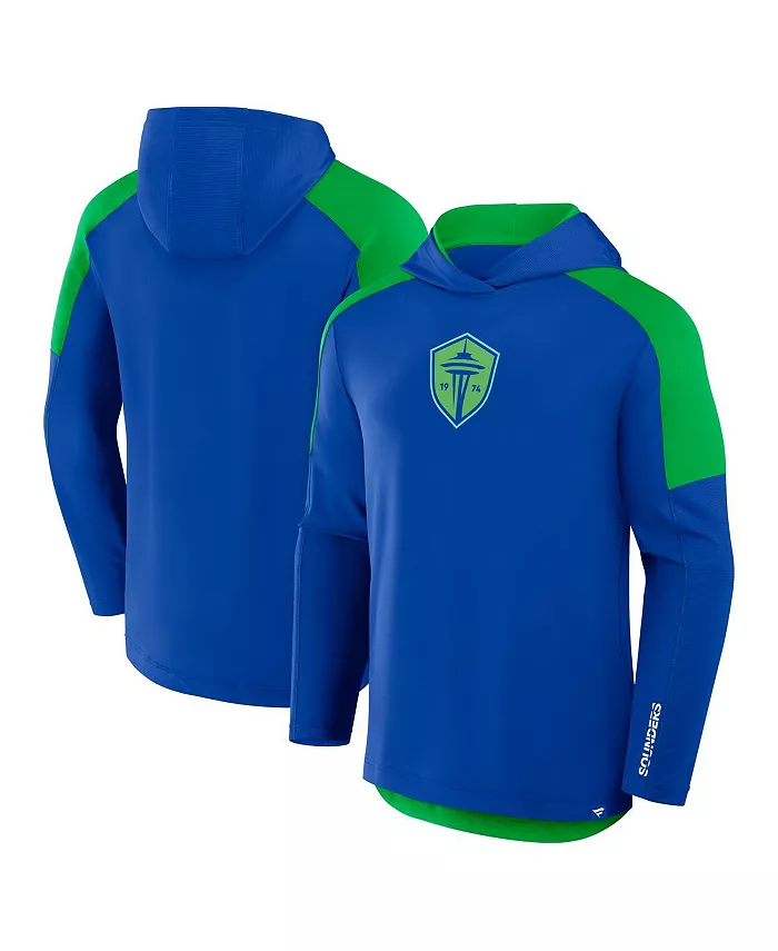 Мужская переходная толстовка Royal Seattle Sounders FC Red Card с капюшоном Fanatics
Мужская переходная толстовка Royal Seattle Sounders FC Red Card с капюшоном Fanatics
