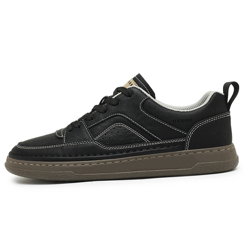 Износостойкие, легкие и дышащие низкие мужские кроссовки для скейтбординга UAXBO, Black
Износостойкие, легкие и дышащие низкие мужские кроссовки для скейтбординга UAXBO, Black