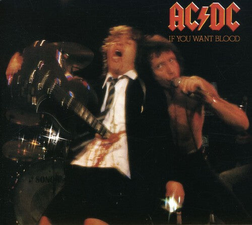 CD диск AC/DC: If You Want Blood You've Got It
CD диск AC/DC: If You Want Blood You've Got It