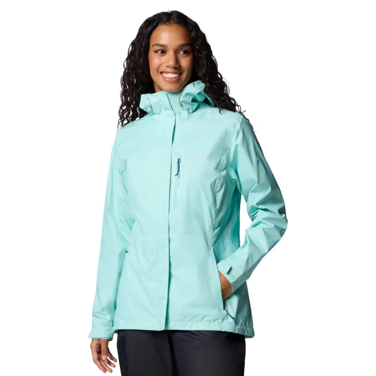 Женская дождевая куртка Columbia Pouring Adventure, бирюзовый
Женская дождевая куртка Columbia Pouring Adventure, бирюзовый