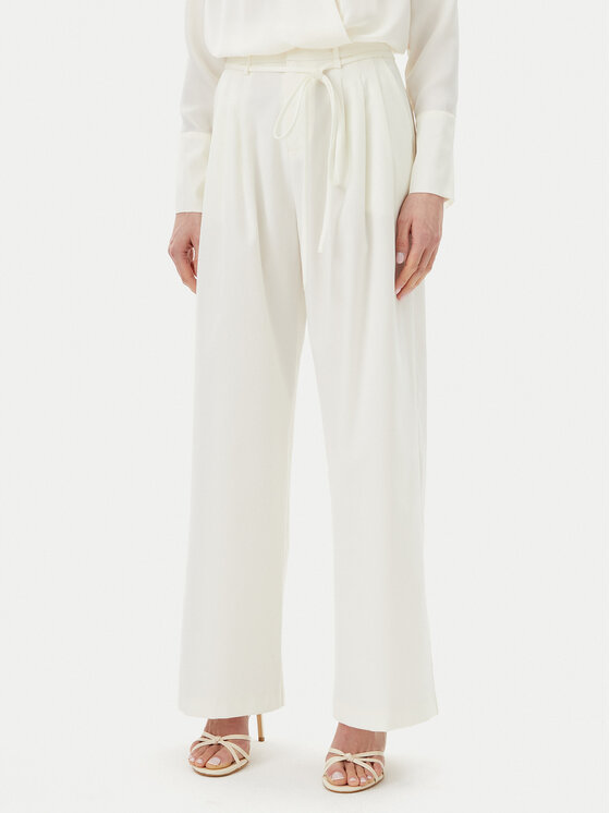 Брюки палаццо стандартного кроя ESS250005 Eleh, экрю
Брюки палаццо стандартного кроя ESS250005 Eleh, экрю