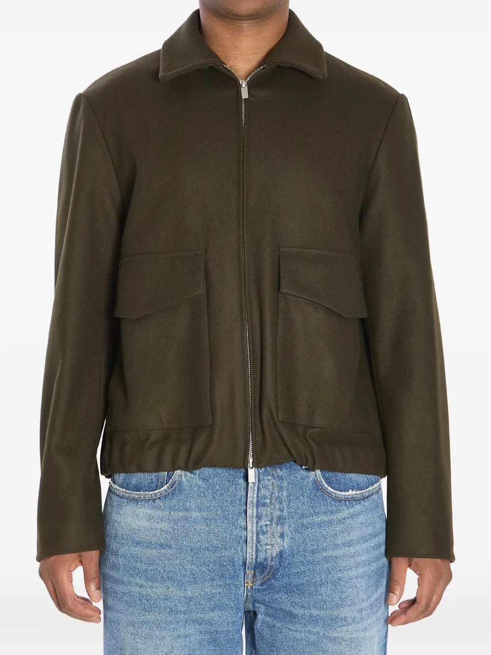 Куртка Magan Caramal с карманом-клапаном и застежкой-молнией спереди Barena, зеленый
Куртка Magan Caramal с карманом-клапаном и застежкой-молнией спереди Barena, зеленый