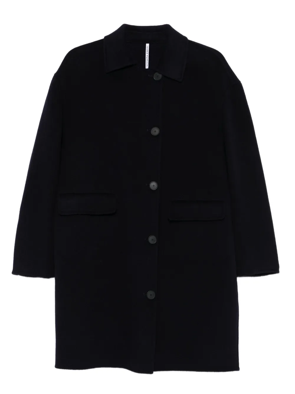 Пальто на пуговицах Liviana Conti, черный
Пальто на пуговицах Liviana Conti, черный