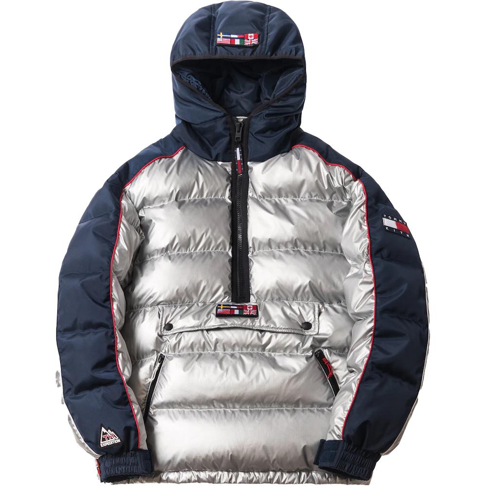 Куртка-пуховик Tommy Hilfiger Expedition KITH, серебро
Куртка-пуховик Tommy Hilfiger Expedition KITH, серебро