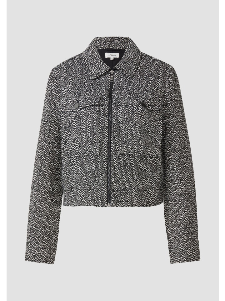 Куртка для дома в цвете 9999_черный s.Oliver
Куртка для дома в цвете 9999_черный s.Oliver