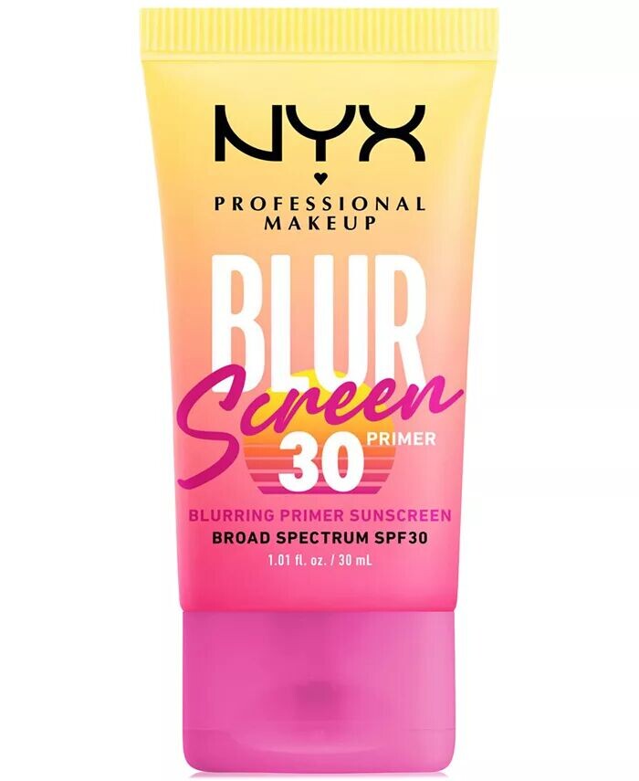 Blur Праймер для экрана SPF 30 Nyx Professional Makeup
Blur Праймер для экрана SPF 30 Nyx Professional Makeup