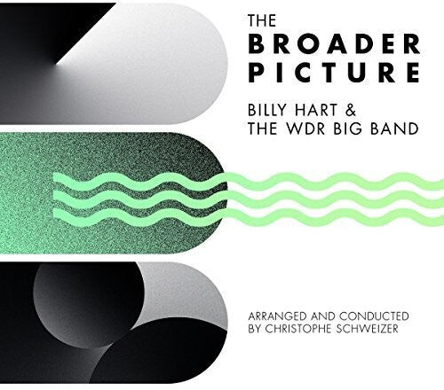 CD диск Hart, Billy & the Wdr Big Band: Broader Picture
CD диск Hart, Billy & the Wdr Big Band: Broader Picture