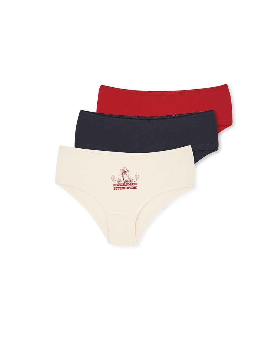 Трусики Dagi, бежевый/бордовый/черный
Трусики Dagi, бежевый/бордовый/черный