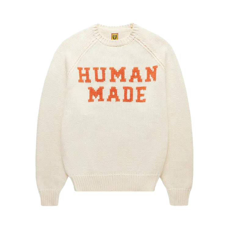 Свитер Human Made Bear Raglan Knit 'White', белый
Свитер Human Made Bear Raglan Knit 'White', белый