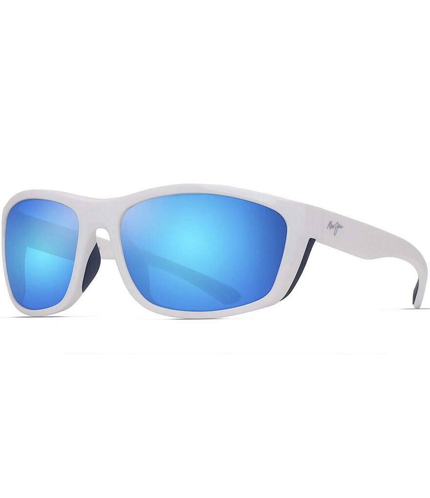 Зеркальные солнцезащитные очки унисекс Maui Jim Nuu Landing PolarizedPlus2 62 мм, белый
Зеркальные солнцезащитные очки унисекс Maui Jim Nuu Landing PolarizedPlus2 62 мм, белый