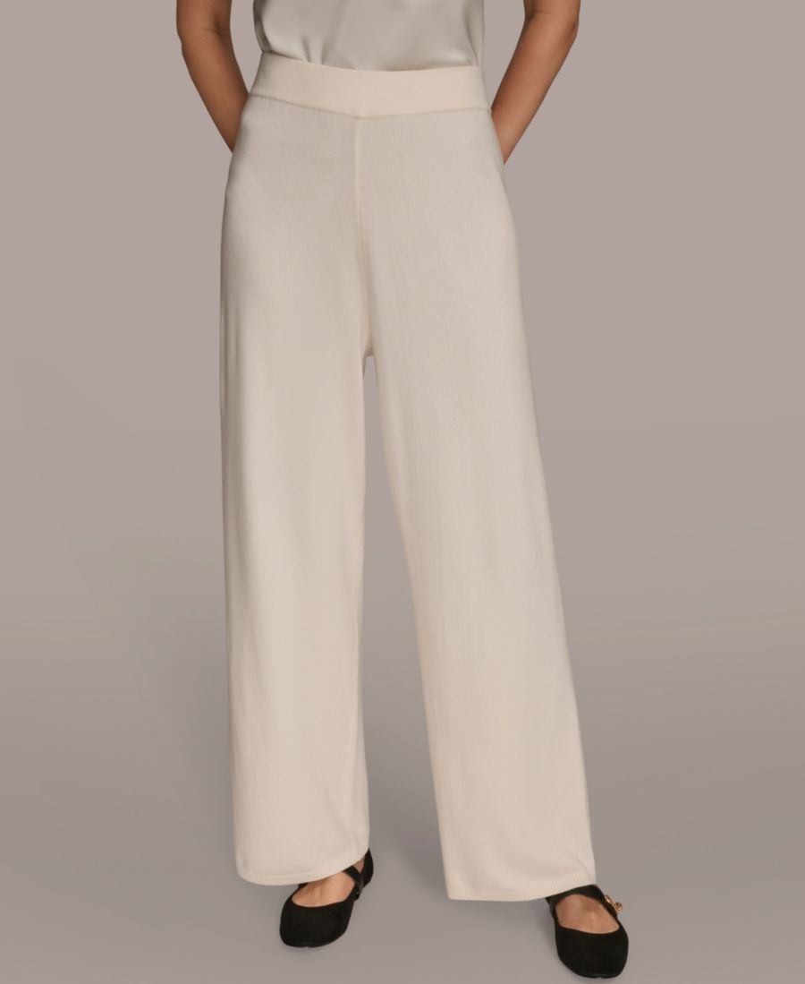 Женские брюки-свитер без шнурков Donna Karan New York, Cream
Женские брюки-свитер без шнурков Donna Karan New York, Cream