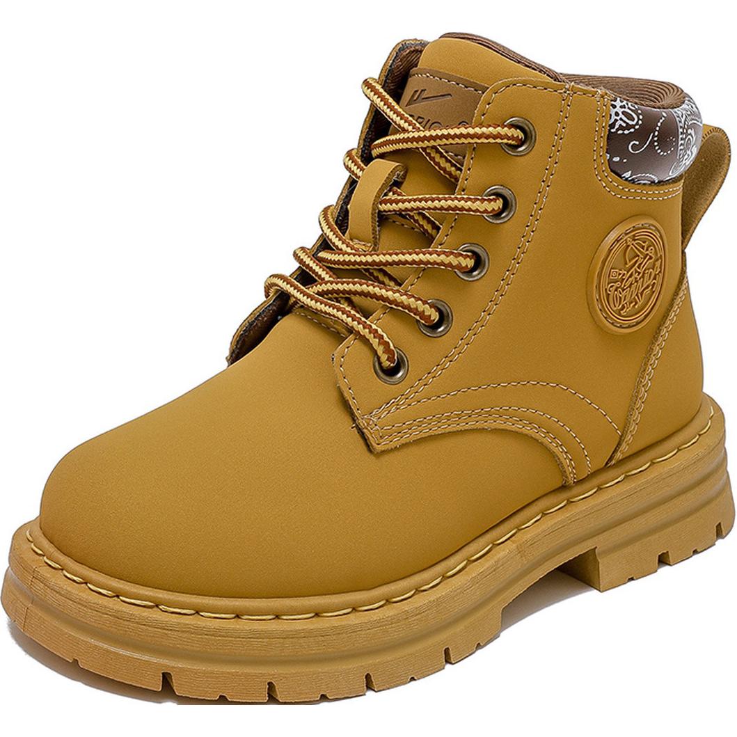 Противоскользящие износостойкие высокие детские ботинки для детей WARRIOR, желтый
Противоскользящие износостойкие высокие детские ботинки для детей WARRIOR, желтый