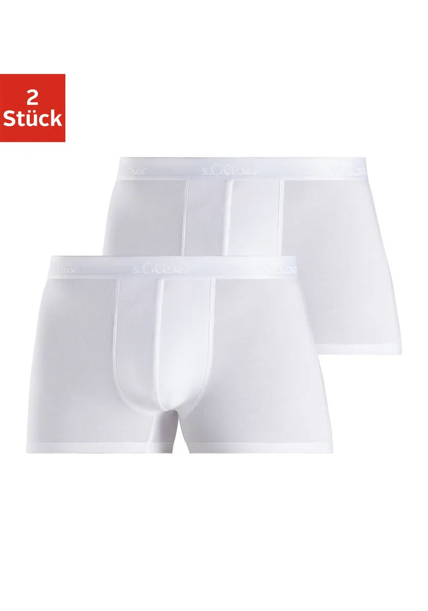 С.Oliver Boxer (упаковка, 2 шт.), из мягкого модала S.Oliver, белый
С.Oliver Boxer (упаковка, 2 шт.), из мягкого модала S.Oliver, белый