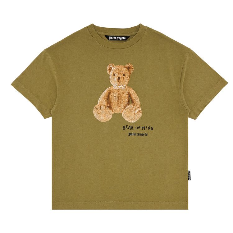 Футболка Palm Angels Bear In Mind Tee, Army Green/Brown, Зеленый, Футболка Palm Angels Bear In Mind Tee, Army Green/Brown
Футболка Palm Angels Bear In Mind Tee, Army Green/Brown, Зеленый, Футболка Palm Angels Bear In Mind Tee, Army Green/Brown
