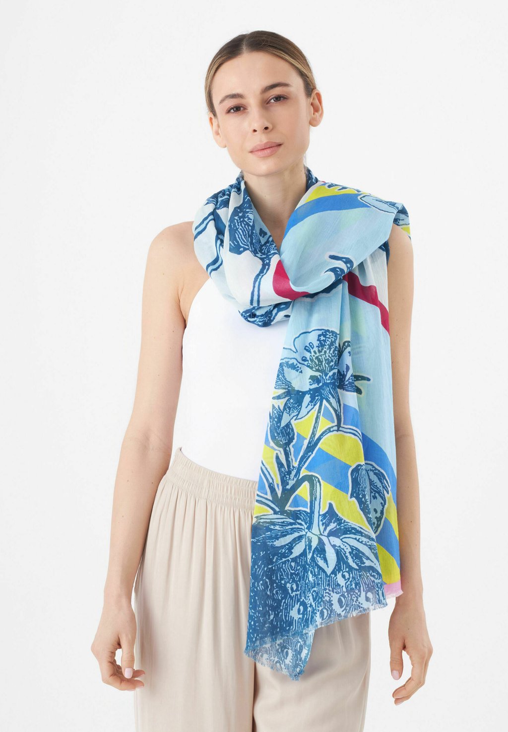 Шарф Codello, синий
Шарф Codello, синий