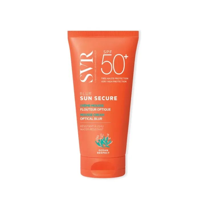 SVR Sun Secure Blur SPF 50 50 мл для чувствительной кожи
SVR Sun Secure Blur SPF 50 50 мл для чувствительной кожи