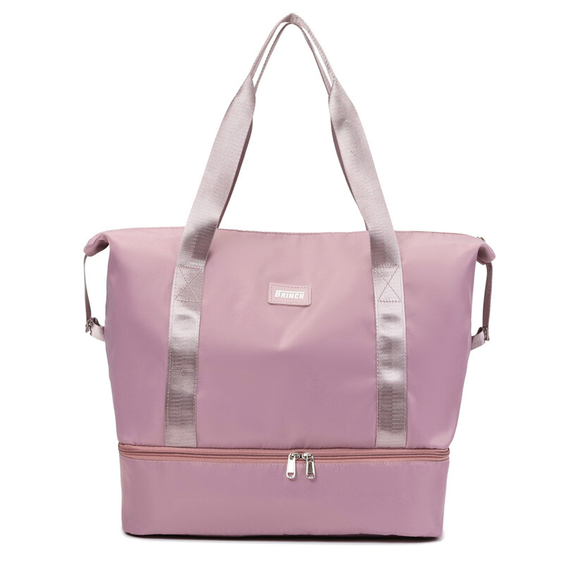 Дорожная сумка унисекс Brinch, Розовый
Дорожная сумка унисекс Brinch, Розовый