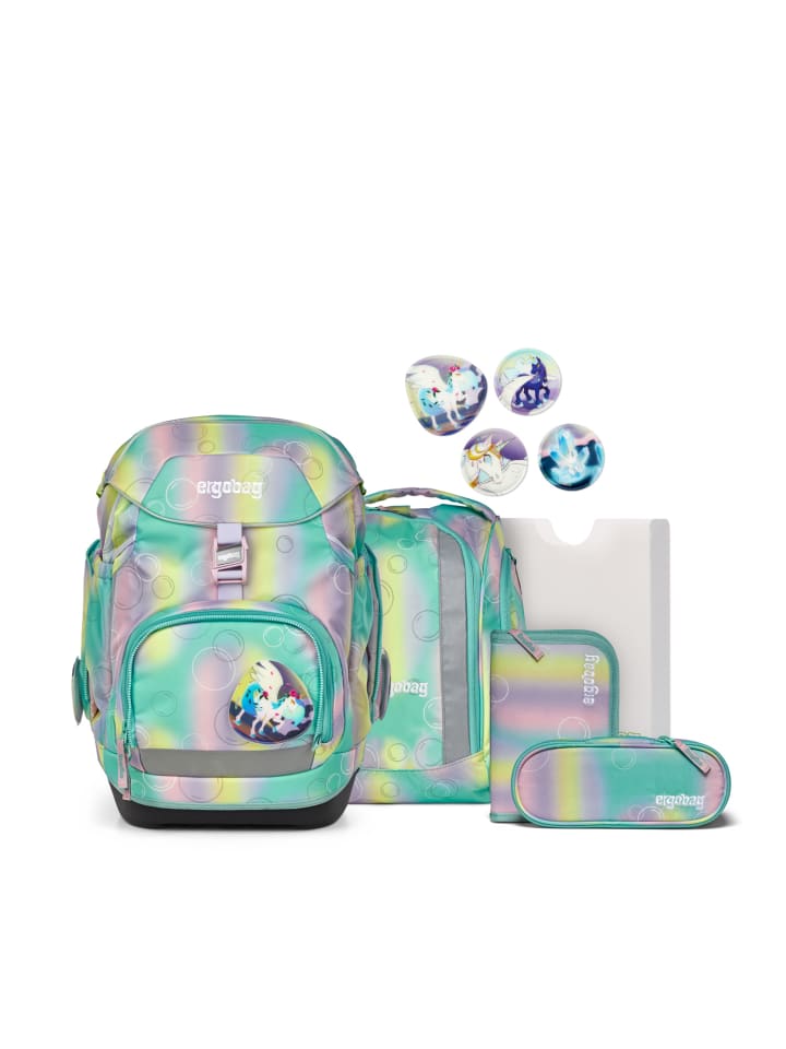 Женский рюкзак однотонный Ergobag
Женский рюкзак однотонный Ergobag