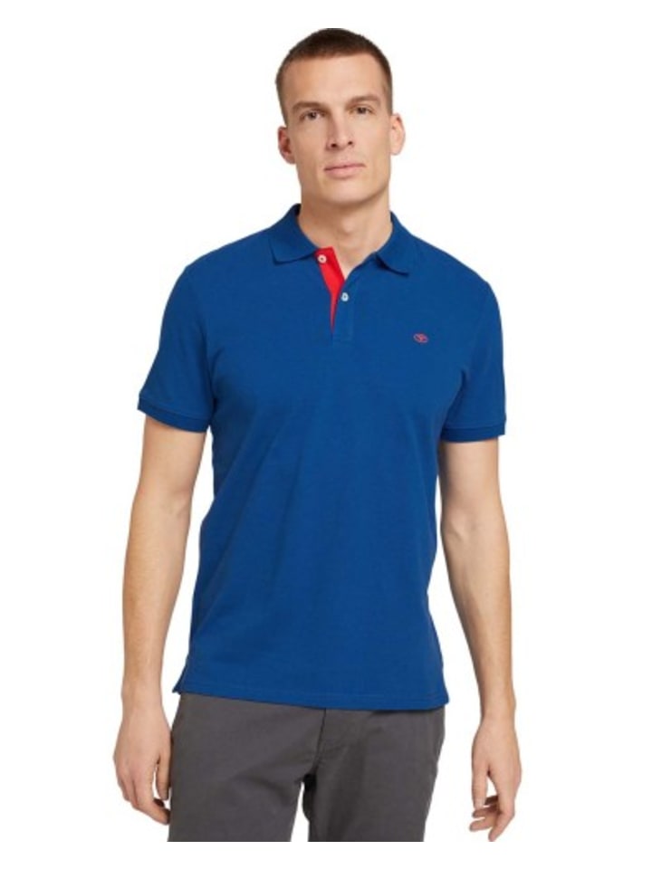 Пуловер Tom Tailor, синий
Пуловер Tom Tailor, синий