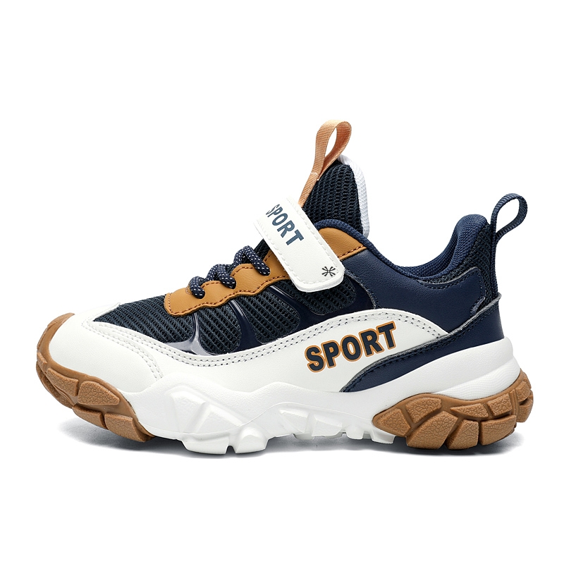 Прочные дышащие детские кроссовки для бега YUZHAOLIN, синий
Прочные дышащие детские кроссовки для бега YUZHAOLIN, синий