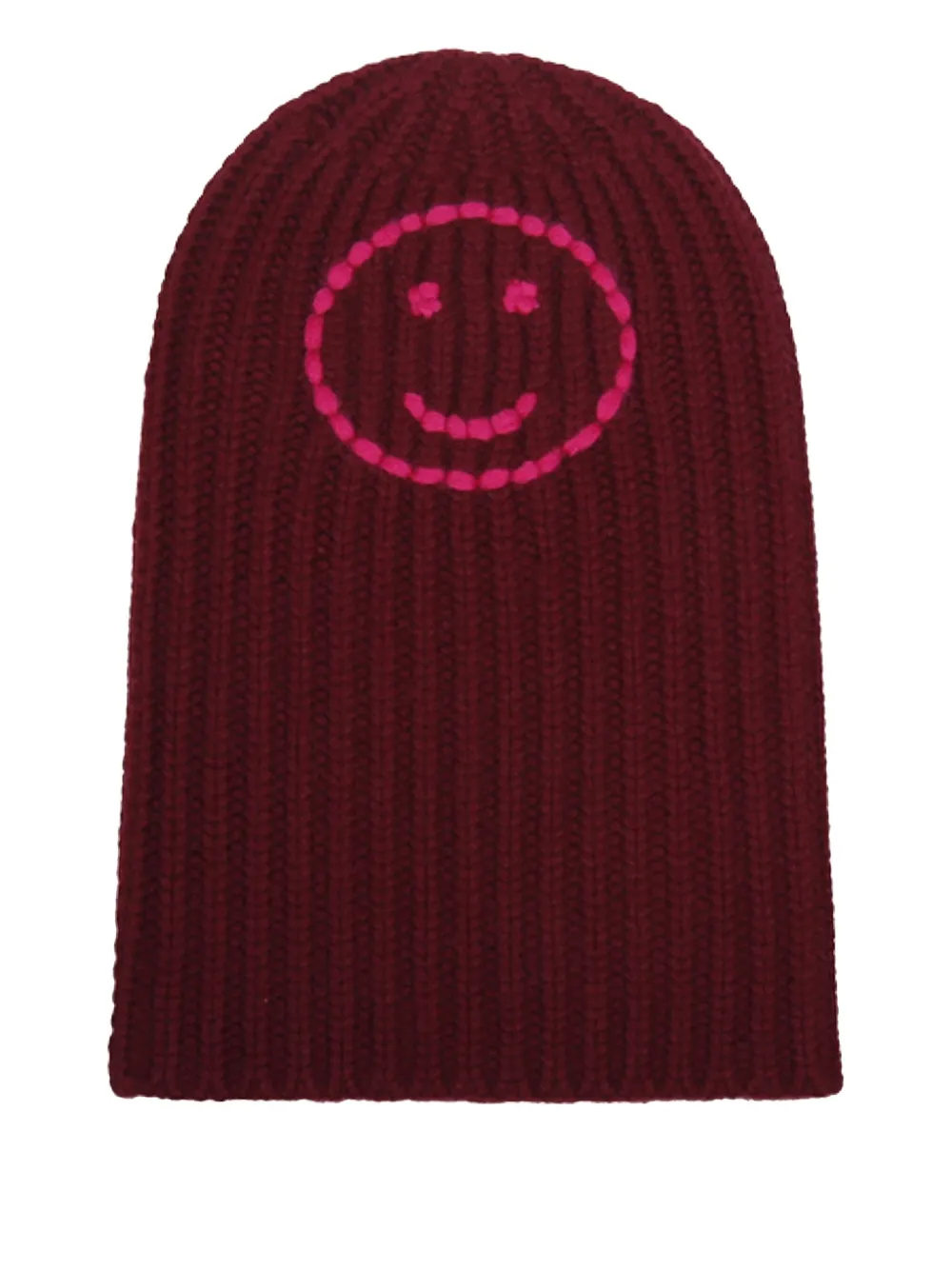 Рифленая шапка-бини с изображением смайлика Hurray, красный
Рифленая шапка-бини с изображением смайлика Hurray, красный