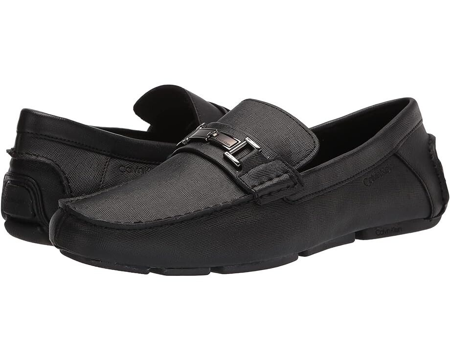 Лоферы Calvin Klein Magnus, цвет Black/Black/Weave Emboss Action
Лоферы Calvin Klein Magnus, цвет Black/Black/Weave Emboss Action