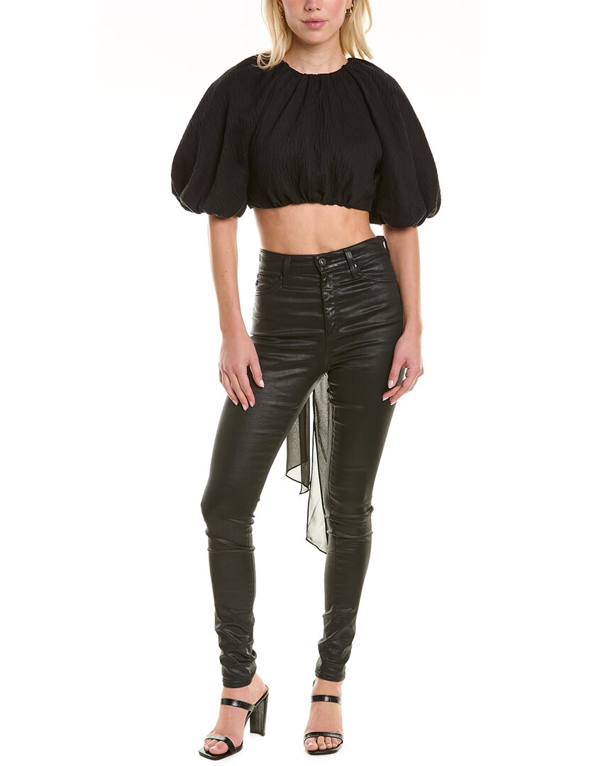 Топ из смеси льна Aje Admiration Aje., черный
Топ из смеси льна Aje Admiration Aje., черный