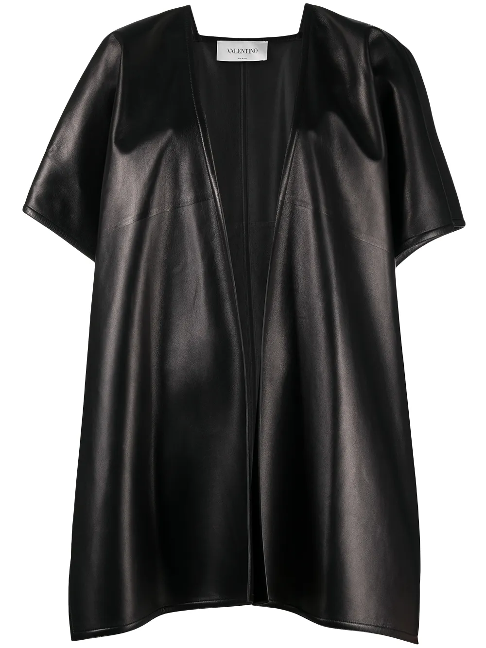 Драпированный кейп с короткими рукавами VALENTINO GARAVANI, черный
Драпированный кейп с короткими рукавами VALENTINO GARAVANI, черный