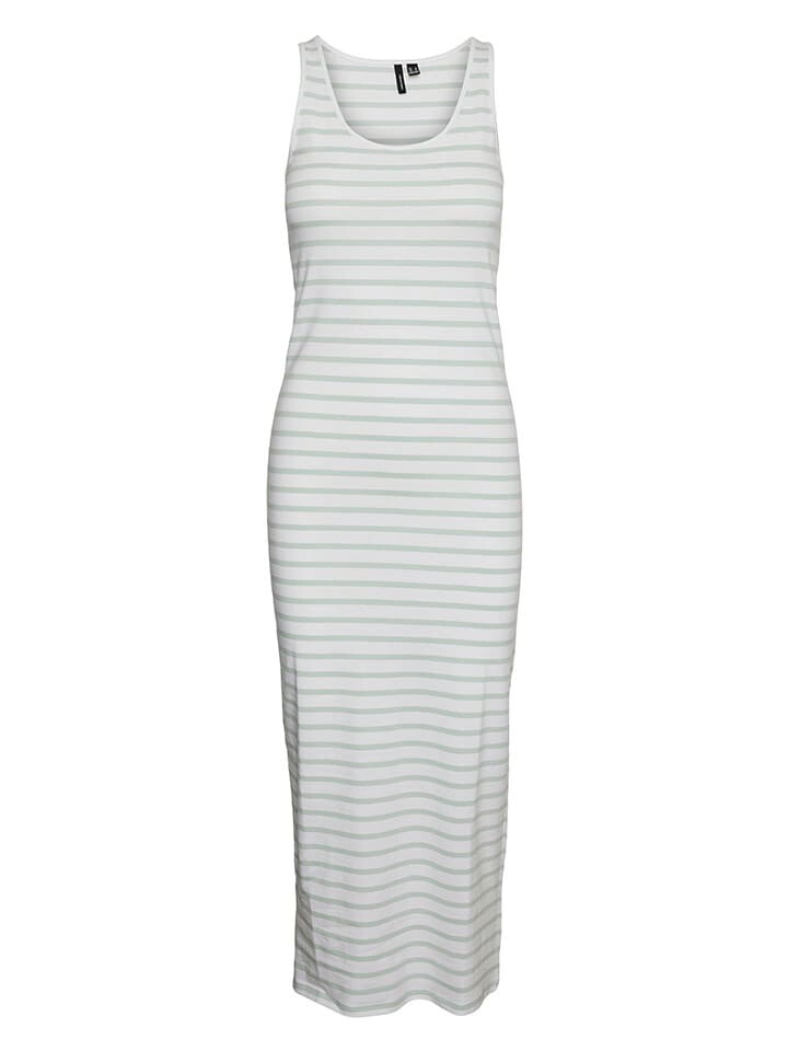 Длинное платье Vero Moda, цвет weiß/hellgrün
Длинное платье Vero Moda, цвет weiß/hellgrün