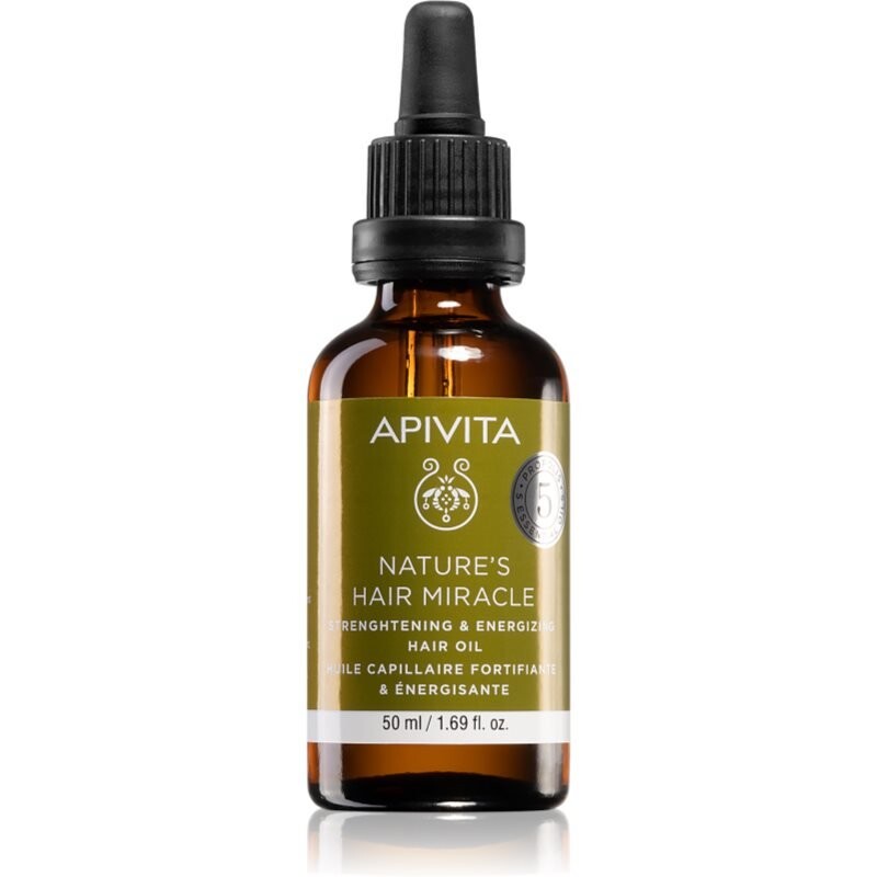 Apivita Holistic Hair Care Nature's Hair Miracle масло для укрепления волос 50 мл Inna Marka
Apivita Holistic Hair Care Nature's Hair Miracle масло для укрепления волос 50 мл Inna Marka