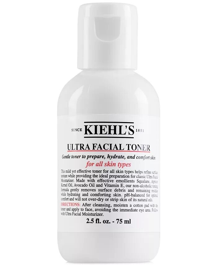 Ультра тоник для лица, 2,5 унции Kiehl'S Since 1851
Ультра тоник для лица, 2,5 унции Kiehl'S Since 1851