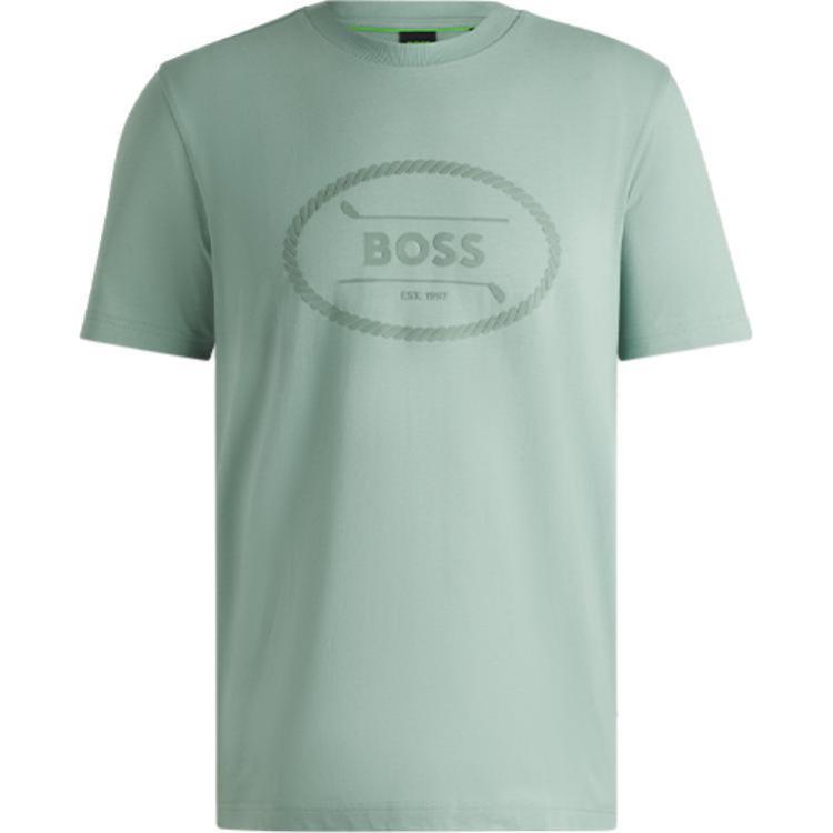 HUGO BOSS Футболка SS25 мужская аква-зеленая, Зеленый, HUGO BOSS Футболка SS25 мужская аква-зеленая
HUGO BOSS Футболка SS25 мужская аква-зеленая, Зеленый, HUGO BOSS Футболка SS25 мужская аква-зеленая
