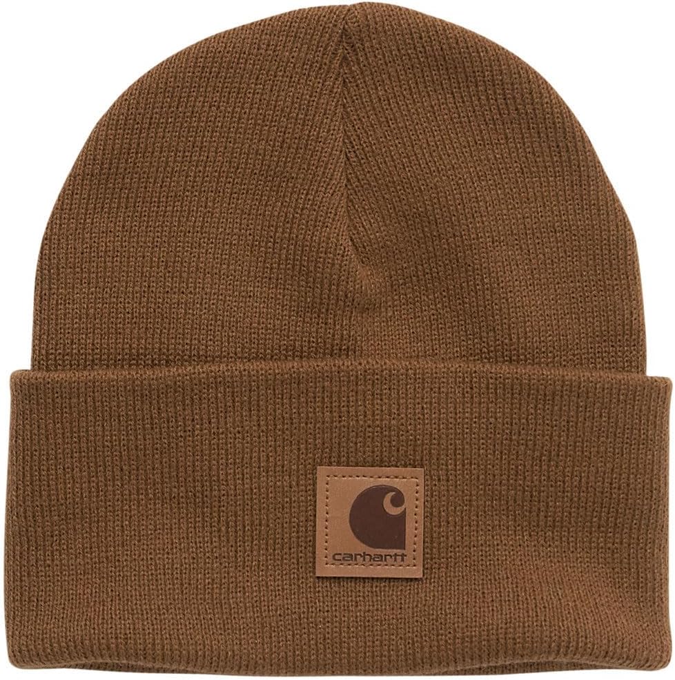 Carhartt Girls Kids' Knit Beanie Watch Hat, Brown Classic
Carhartt Girls Kids' Knit Beanie Watch Hat, Brown Classic