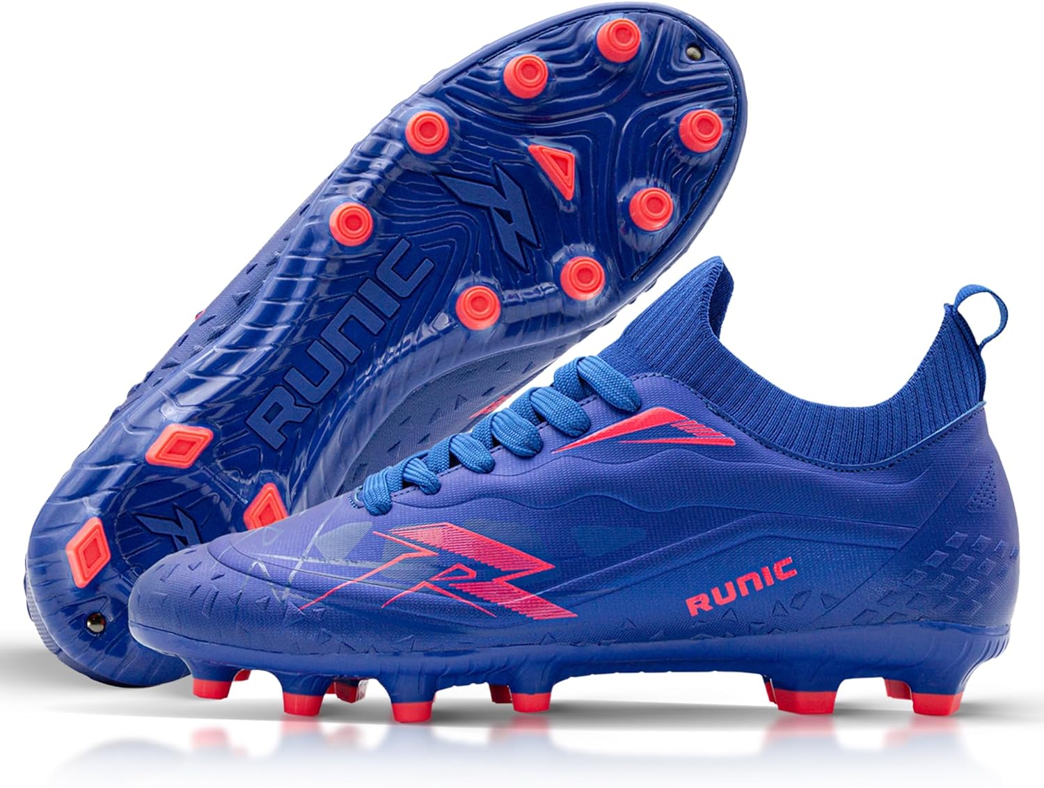 Мужские футбольные бутсы - легкие, для скорости и сцепления - носок вокруг щиколотки для контроля, комфорта и устойчивости на всех полях Runic, синий
Мужские футбольные бутсы - легкие, для скорости и сцепления - носок вокруг щиколотки для контроля, комфорта и устойчивости на всех полях Runic, синий