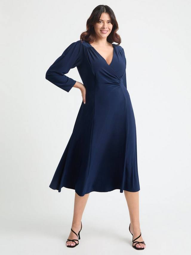 Платье миди Louise Fit & Flare Scarlett & Jo, Navy
Платье миди Louise Fit & Flare Scarlett & Jo, Navy