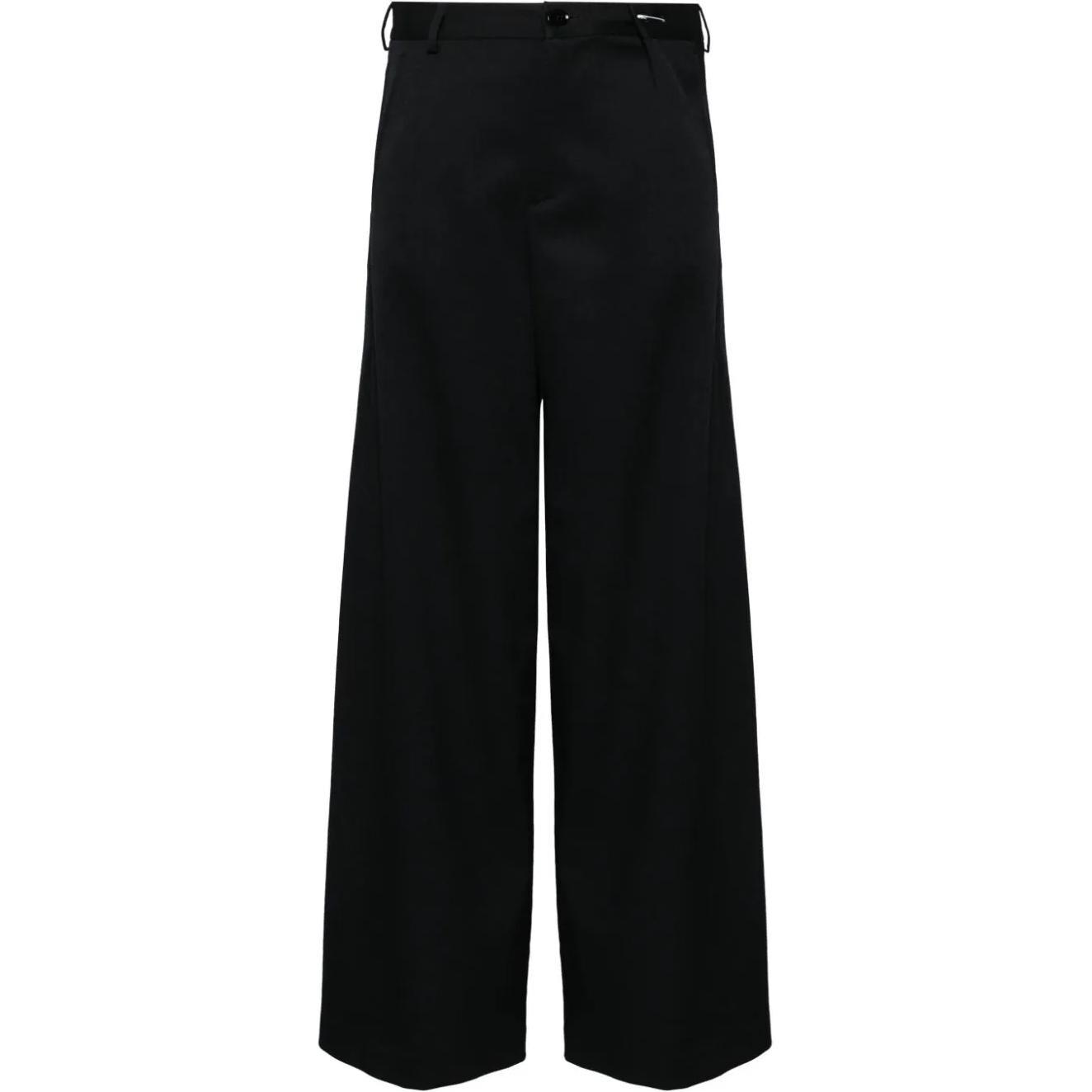 Повседневные брюки женские черные Mm6 Maison Margiela
Повседневные брюки женские черные Mm6 Maison Margiela