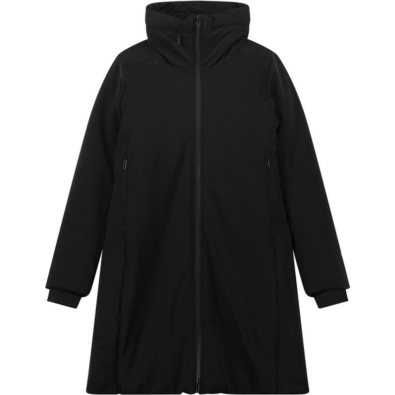 Женское пальто с капюшоном Samoa Jeanne Baret, черный
Женское пальто с капюшоном Samoa Jeanne Baret, черный