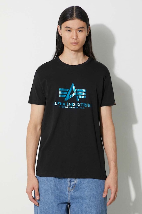 Хлопковая футболка Alpha Industries, черный
Хлопковая футболка Alpha Industries, черный