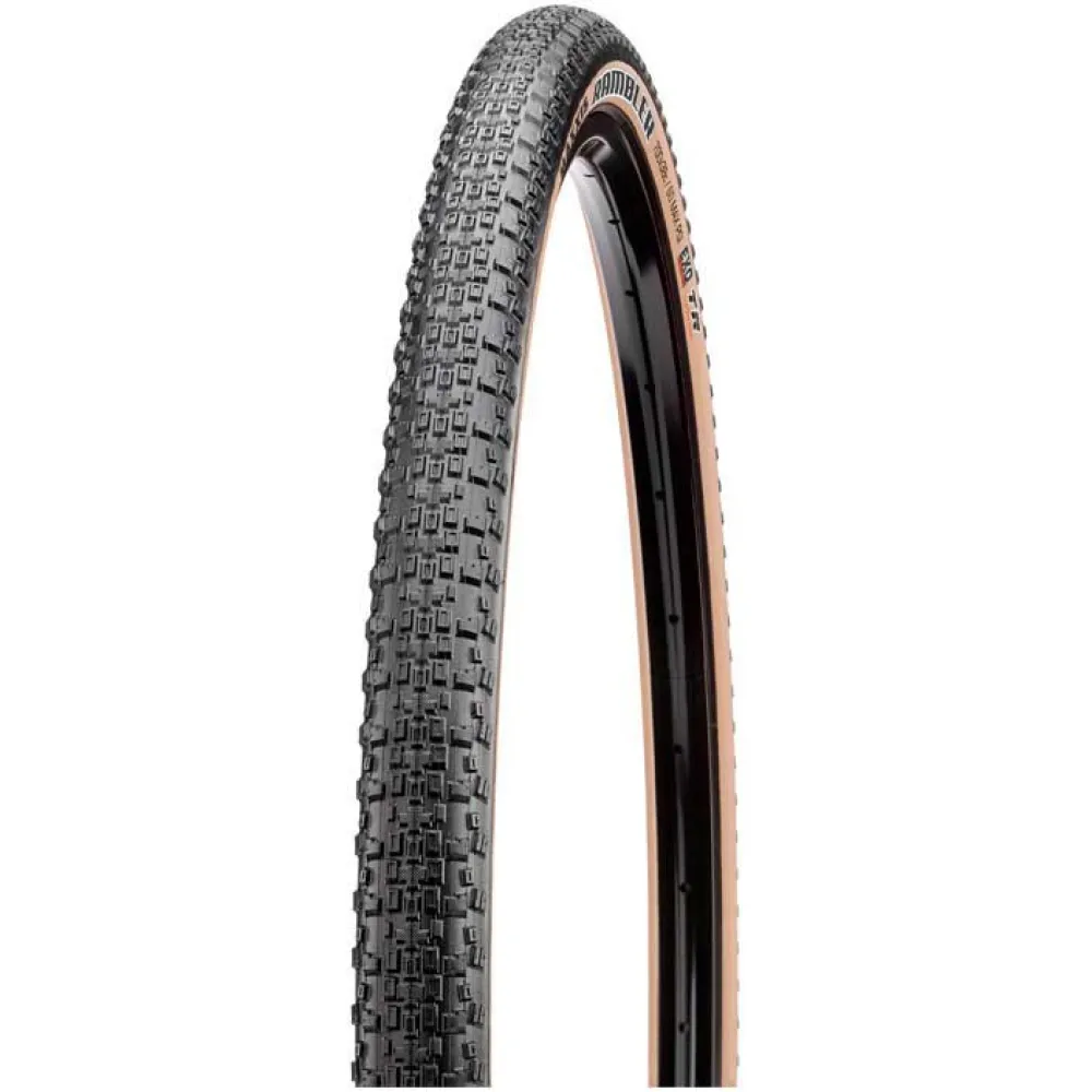Гравийная шина Maxxis Rambler 60 TPI Exo Tubeless 700X x 50, золотой
Гравийная шина Maxxis Rambler 60 TPI Exo Tubeless 700X x 50, золотой